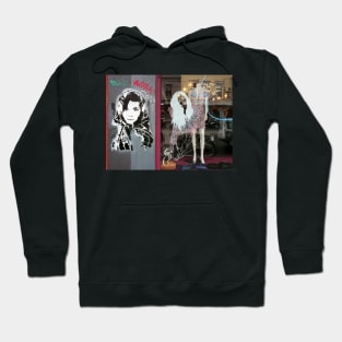 Brunswick Street graffiti Hoodie